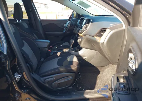 2014 Jeep Cherokee Altitude from USA, damaged, VIN 1C4PJMCS6EW291057